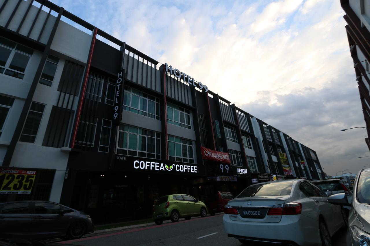 Hotel 99 Sri Petaling Kuala Lumpur Eksteriør billede