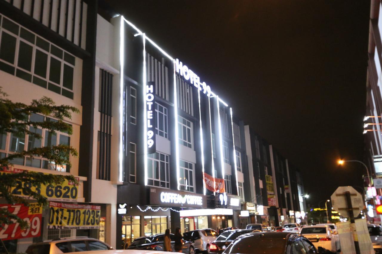 Hotel 99 Sri Petaling Kuala Lumpur Eksteriør billede
